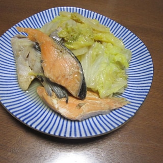 鮭と白菜のさっぱり煮